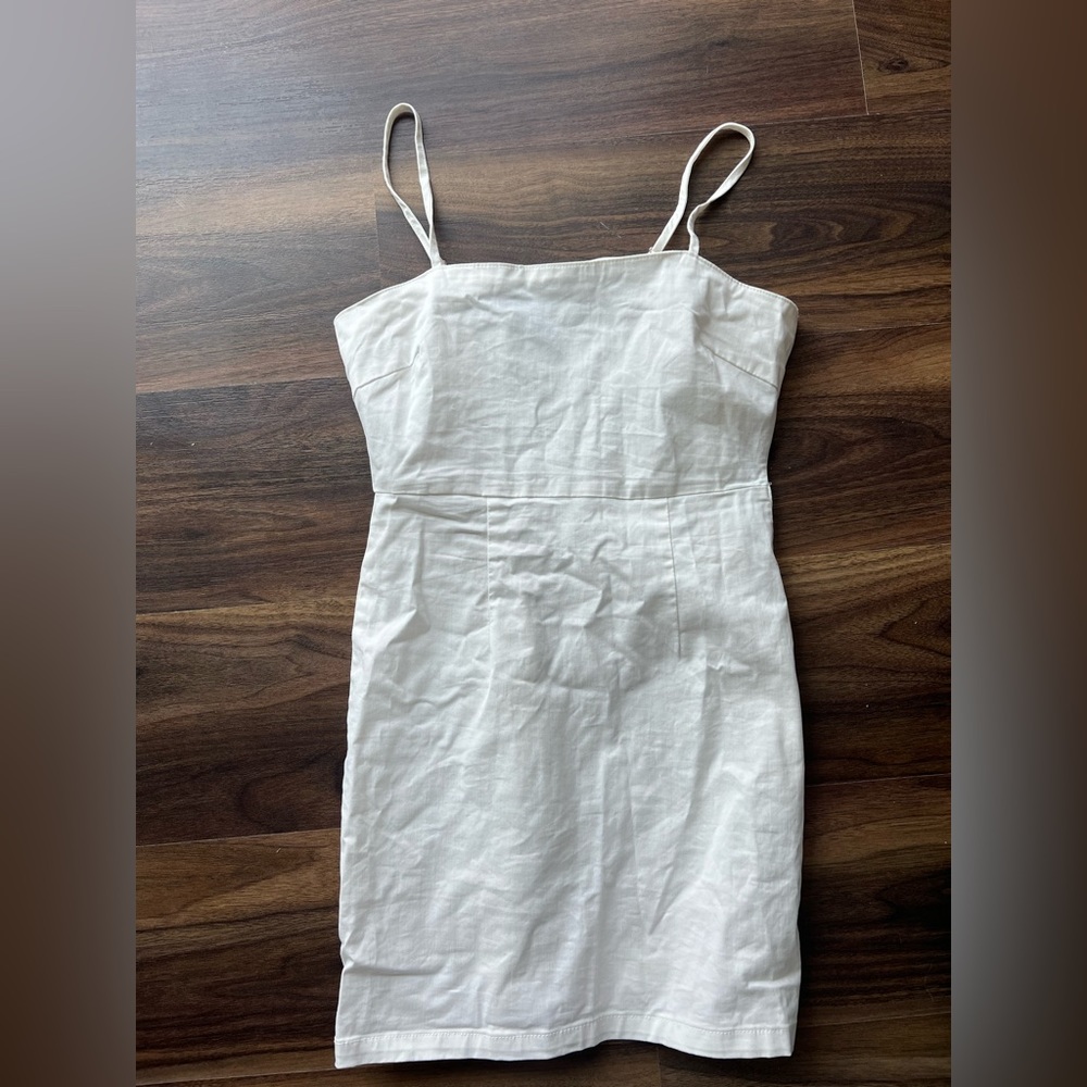 forever 21 white summer dress